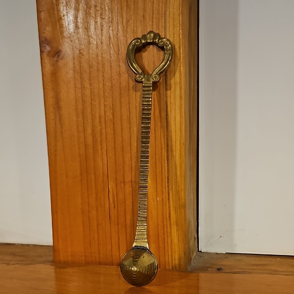 Other - Elegant Brass Candle Snuffer